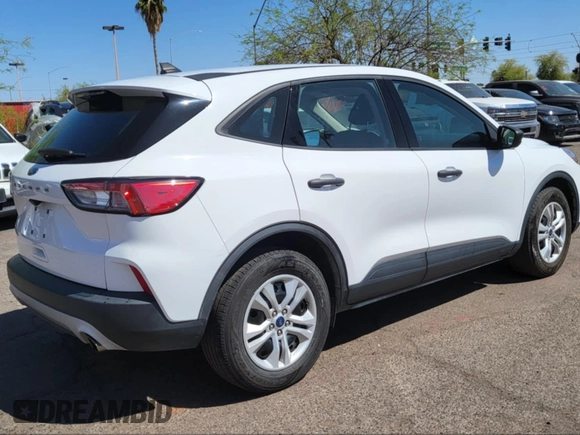 2020 Ford Escape S with VIN 1FMCU0F65LUC46922, listed as a IAAI auction lot 42138055 with 82,913 mi miles and . Bid and sale history available at carsss.com. Image 4.