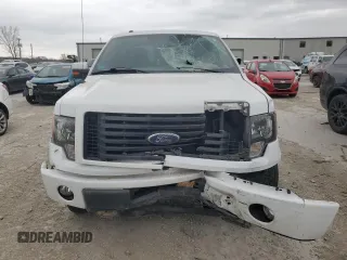 2012 Ford F-150 XL with VIN 1FTFX1ET2CFC57497, listed as a Copart auction lot 49132945 with 84,430 mi miles and Salvage Title. Bid and sale history available at carsss.com. Image 5.