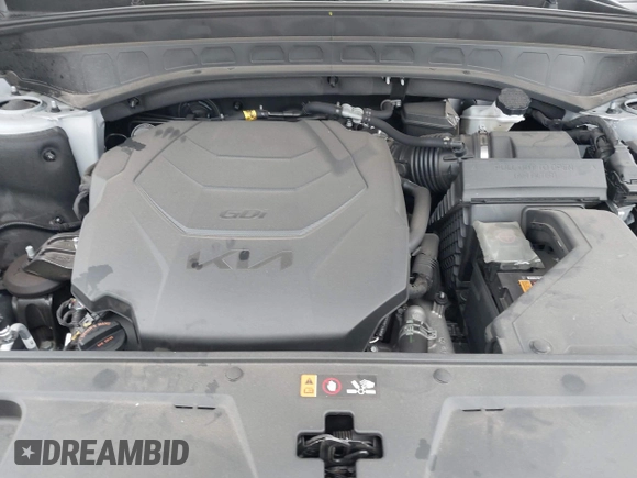 2024 Kia Telluride EX X-Line with VIN 5XYP3DGC9RG464408, listed as a IAAI auction lot 42289639 with 11,873 mi miles and . Bid and sale history available at DreamBid. Image 10.