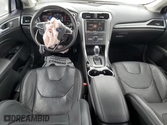 2016 Ford Fusion Titanium Hybrid with VIN 3FA6P0RU1GR204009, listed as a Copart auction lot 89110025 with 114,578 mi miles and Salvage Title. Bid and sale history available at carsss.com. Image 8.