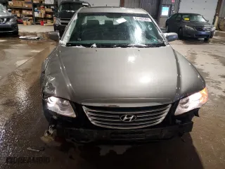 2009 Hyundai Azera GLS with VIN KMHFC46D59A371628, listed as a Copart auction lot 87460584 with 103,077 mi miles and Salvage Title. Bid and sale history available at carsss.com. Image 5.