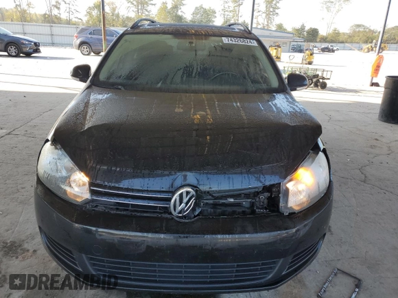2014 Volkswagen Jetta SportWagen TDI w/Sunroof with VIN 3VWPL7AJXEM618546, listed as a Copart auction lot 74326824 with 158,274 mi miles and Salvage Title. Bid and sale history available at carsss.com. Image 5.