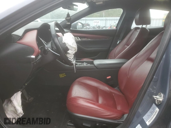 2020 Mazda 3 Preferred with VIN JM1BPBMM0L1167065, listed as a Copart auction lot 79289364 with 113,771 mi miles and Salvage title. Bid and sale history available at DreamBid. Image 7.
