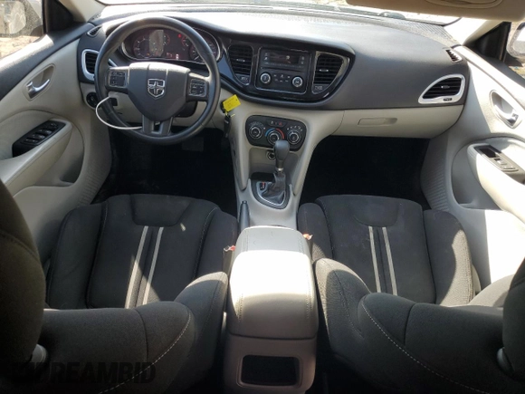 2013 Dodge Dart SXT with VIN 1C3CDFBA0DD292004, listed as a Copart auction lot 50992255 with 89,002 mi miles and Salvage Title. Bid and sale history available at DreamBid. Image 8.