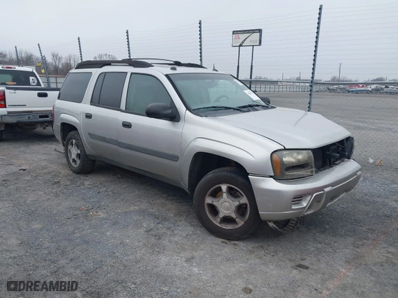2005 Chevrolet TrailBlazer LS with VIN 1GNES16S956112497, listed as a IAAI auction lot 41486711 with 243,719 mi miles. Bid and sale history available at carsss.com. Image 1.