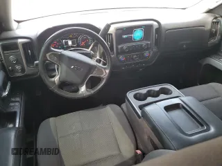 2015 Chevrolet Silverado 1500 LT with VIN 3GCUKREC2FG415389, listed as a Copart auction lot 53994135 with 148,655 mi miles and Salvage Title. Bid and sale history available at DreamBid. Image 8.