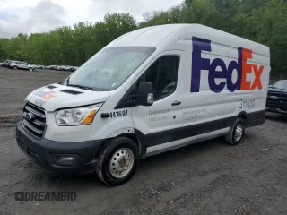 2020 Ford Transit Cargo z VIN 1FTBW3U88LKB34059, wystawiony jako Copart lot #57055695 z przebiegiem 77 813 mil mil oraz Czysty tytuł • Clean title. Historia ofert i sprzedaży dostępna na DreamBid. Obrazek 1.
