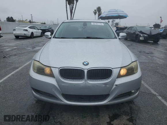 2010 BMW 3 Series 328i with VIN WBAPH5G50ANM34958, listed as a Copart auction lot 49187115 with 120,903 mi miles and Clean Title. Bid and sale history available at DreamBid. Image 5.