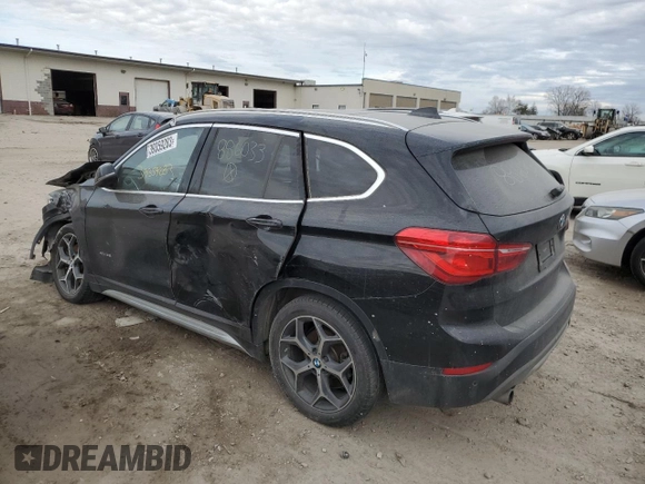 2016 BMW X1 xDrive28i with VIN WBXHT3C37GP886033, listed as a Copart auction lot 39359283 with 61,840 mi miles. Bid and sale history available at carsss.com. Image 2.