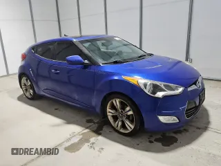 2013 Hyundai Veloster w/Black Int z VIN KMHTC6AD2DU125066, wystawiony jako Copart lot #60921325 z przebiegiem 189 503 mil mil oraz Czysty tytuł • Clean title. Historia ofert i sprzedaży dostępna na DreamBid. Obrazek 4.
