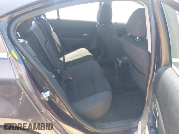 2014 Chevrolet Cruze 1LT with VIN 1G1PC5SB3E7187386, listed as a IAAI auction lot 42570385 with Not provided miles and . Bid and sale history available at DreamBid. Image 8.