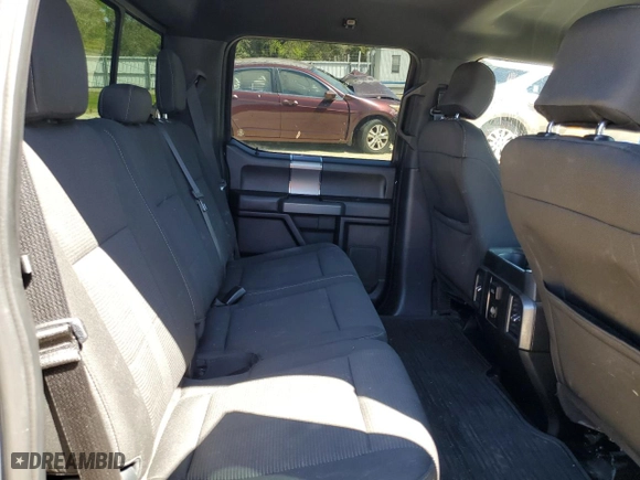 2016 Ford F-150 XLT with VIN 1FTEW1EG0GKD43177, listed as a Copart auction lot 50068195 with 128,565 mi miles and Salvage Title. Bid and sale history available at carsss.com. Image 10.