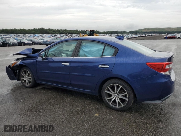 2018 Subaru Impreza Limited with VIN 4S3GKAU68J3616106, listed as a Copart auction lot 63269735 with 30,865 mi miles and Salvage title. Bid and sale history available at DreamBid. Image 2.
