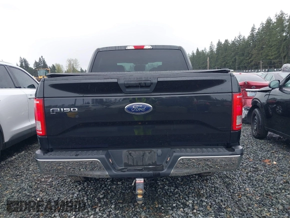 2015 Ford F-150 XL with VIN 1FTEW1CG6FFA58977, listed as a IAAI auction lot 41986637 with 137,823 mi miles. Bid and sale history available at carsss.com. Image 16.