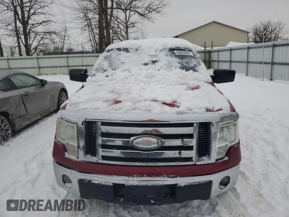 2009 Ford F-150 STX with VIN 1FTRX12819KB45223, listed as a Copart auction lot 44083945 with 216,854 mi miles and Clean Title. Bid and sale history available at carsss.com. Image 5.