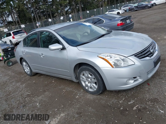 2012 Nissan Altima 2.5 S with VIN 1N4AL2AP8CN534587, listed as a IAAI auction lot 41943588 with 194,151 mi miles. Bid and sale history available at carsss.com. Image 1.