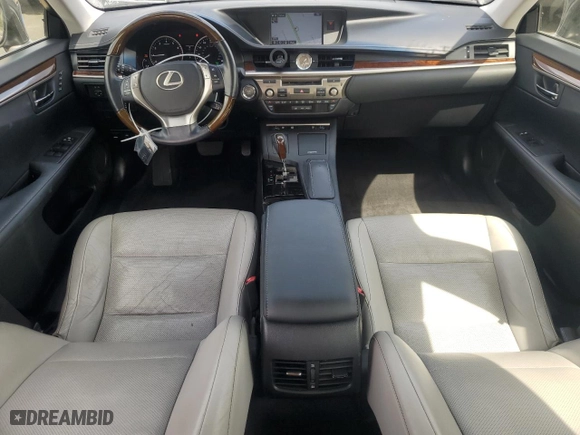2015 Lexus ES 350 with VIN JTHBK1GG6F2191642, listed as a Copart auction lot 51852885 with 45,724 mi miles and Salvage Title. Bid and sale history available at carsss.com. Image 8.