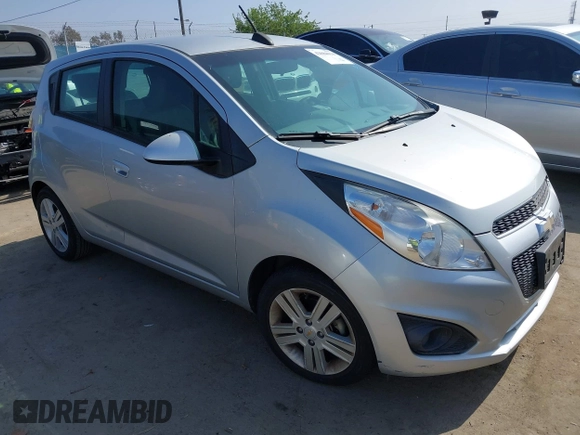 2015 Chevrolet Spark LT with VIN KL8CD6S95FC793084, listed as a IAAI auction lot 42084014 with 41,671 mi miles. Bid and sale history available at carsss.com. Image 1.