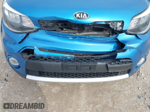 2017 Kia Soul + with VIN KNDJP3A51H7484839, listed as a IAAI auction lot 41861472 with 129,949 mi miles. Bid and sale history available at carsss.com. Image 6.