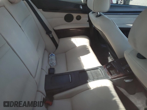 2011 BMW 3 Series 335i xDrive with VIN WBAKF9C51BE620023, listed as a Copart auction lot 60287515 with 123,353 mi miles and Salvage title. Bid and sale history available at DreamBid. Image 10.
