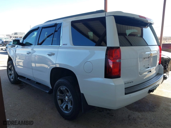 2018 Chevrolet Tahoe LT with VIN 1GNSKBKC3JR179578, listed as a IAAI auction lot 41491535 with 57,048 mi miles. Bid and sale history available at carsss.com. Image 3.