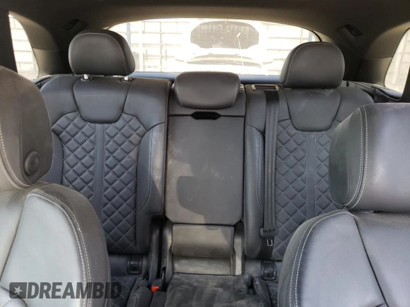2021 Audi SQ5 Premium Plus with VIN WA1B4AFY7M2035672, listed as a Copart auction lot 59322024 with 25,217 mi miles and Salvage Title. Bid and sale history available at DreamBid. Image 10.