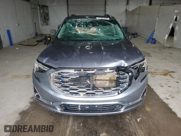 2020 GMC Terrain Denali with VIN 3GKALXEX6LL264488, listed as a Copart auction lot 57937825 with 49,319 mi miles and Salvage title. Bid and sale history available at DreamBid. Image 5.