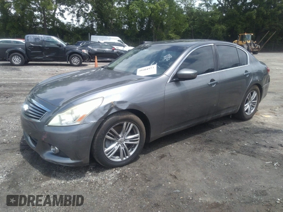 2013 Infiniti G37 Journey with VIN JN1CV6AP5DM722563, listed as a IAAI auction lot 39404973 with 126,692 mi miles and . Bid and sale history available at DreamBid. Image 2.