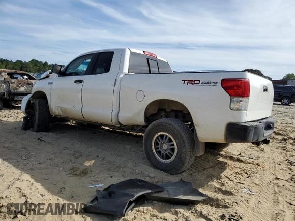 2013 Toyota Tundra 4WD Truck with VIN 5TFUY5F11DX294948, listed as a Copart auction lot 70097124 with 0 mi miles and Salvage Title. Bid and sale history available at carsss.com. Image 2.