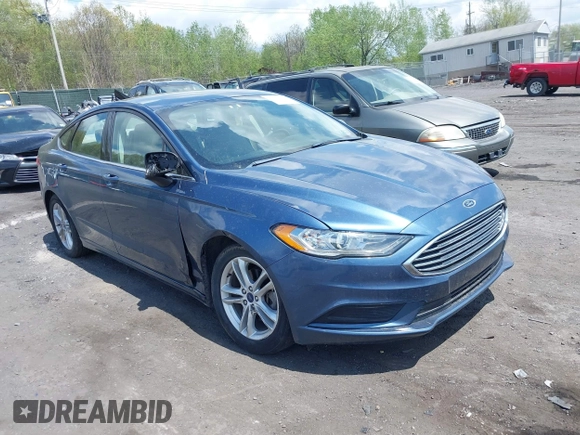 2018 Ford Fusion SE with VIN 3FA6P0HD2JR222690, listed as a IAAI auction lot 42172153 with 132,980 mi miles and . Bid and sale history available at DreamBid. Image 1.