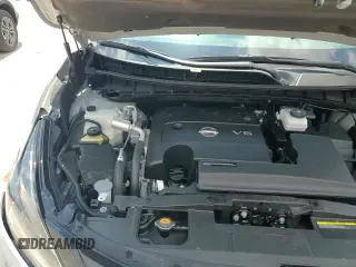 2023 Nissan Murano SV with VIN 5N1AZ2BJ5PC129822, listed as a Copart auction lot 71208785 with 46,695 mi miles and Salvage title. Bid and sale history available at DreamBid. Image 13.