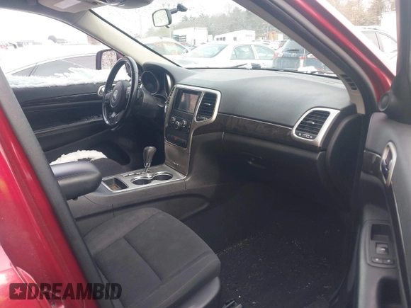 2012 Jeep Grand Cherokee Laredo with VIN 1C4RJFAGXCC174678, listed as a IAAI auction lot 41347849 with 134,156 mi miles. Bid and sale history available at carsss.com. Image 5.