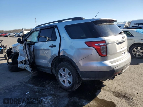 2013 Ford Explorer with VIN 1FM5K8B81DGC76911, listed as a Copart auction lot 87740095 with Not Provided miles and Salvage Title. Bid and sale history available at carsss.com. Image 2.