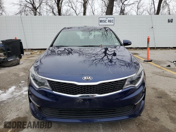 2017 Kia Optima LX with VIN 5XXGT4L39HG172248, listed as a Copart auction lot 45680235 with 90,351 mi miles and Clean title. Bid and sale history available at DreamBid. Image 5.