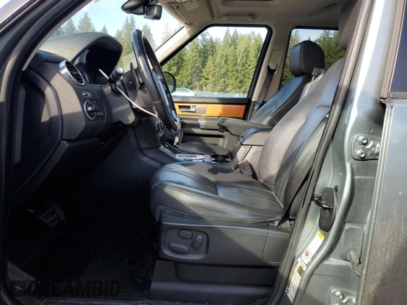 2014 Land Rover LR4 HSE with VIN SALAG2V63EA719844, listed as a Copart auction lot 48032415 with 122,951 mi miles and Clean Title. Bid and sale history available at DreamBid. Image 7.