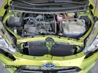 2016 Toyota Prius One with VIN JTDKDTB33G1134852, listed as a Copart auction lot 52701985 with 85,165 mi miles and Salvage Title. Bid and sale history available at DreamBid. Image 11.
