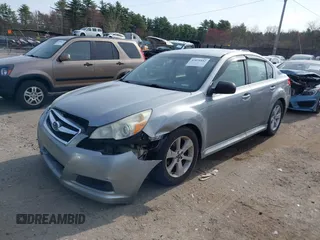 2011 Subaru Legacy 2.5i with VIN 4S3BMBA62B3233746, listed as a IAAI auction lot 42076882 with 236,292 mi miles and . Bid and sale history available at DreamBid. Image 2.