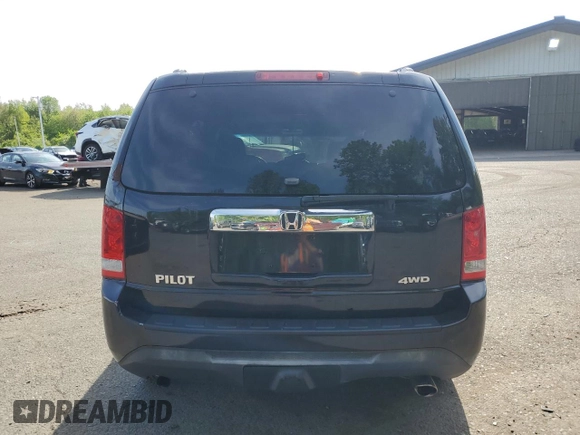 2012 Honda Pilot EX-L z VIN 5FNYF4H56CB051453, wystawiony jako Copart lot #56736035 z przebiegiem 210 201 mil mil oraz Szkoda całkowita • Salvage title. Historia ofert i sprzedaży dostępna na DreamBid. Obrazek 6.