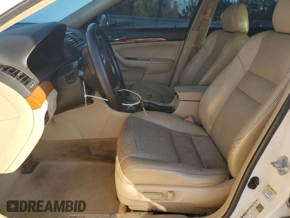 2006 Acura TSX Navi with VIN JH4CL969X6C005369, listed as a Copart auction lot 46983135 with 271,643 mi miles and Salvage title. Bid and sale history available at DreamBid. Image 7.