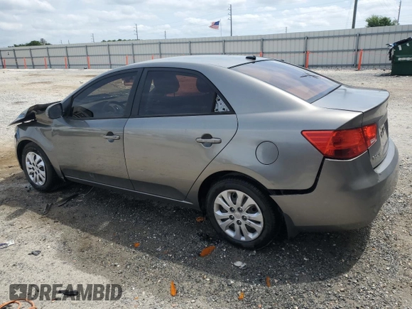 2012 Kia Forte EX with VIN KNAFU4A22C5548401, listed as a Copart auction lot 53784755 with 96,171 mi miles and Salvage Title. Bid and sale history available at carsss.com. Image 2.