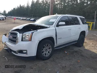 2020 GMC Yukon SLT with VIN 1GKS2BKC5LR213472, listed as a IAAI auction lot 41385513 with 1 mi miles. Bid and sale history available at carsss.com. Image 17.