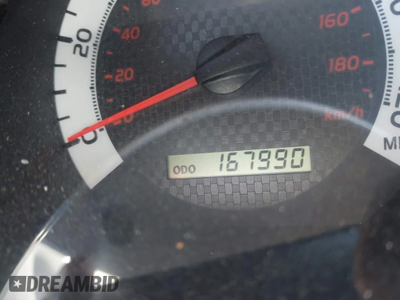 2014 Toyota Tacoma PreRunner with VIN 5TFTU4GN2EX063433, listed as a IAAI auction lot 42550709 with 167,990 mi miles and . Bid and sale history available at DreamBid. Image 7.