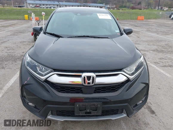 2019 Honda CR-V EX-L with VIN 7FARW2H86KE039566, listed as a IAAI auction lot 41902446 with 46,744 mi miles. Bid and sale history available at carsss.com. Image 12.