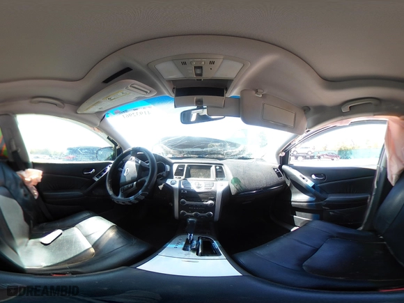 2010 Nissan Murano LE with VIN JN8AZ1MW0AW137585, listed as a IAAI auction lot 41932961 with 197,177 mi miles. Bid and sale history available at carsss.com. Image 18.