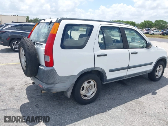 2002 Honda CR-V LX with VIN JHLRD684X2C000260, listed as a IAAI auction lot 41951045 with 270,402 mi miles and . Bid and sale history available at carsss.com. Image 4.