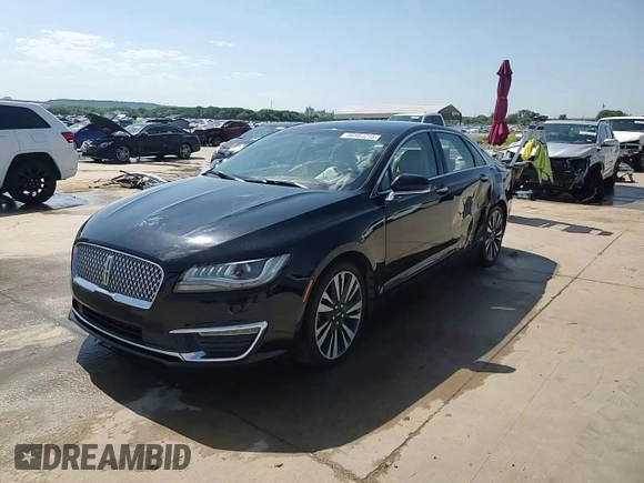 2017 Lincoln MKZ Select with VIN 3LN6L5C9XHR617857, listed as a Copart auction lot 56862215 with 129,309 mi miles and Salvage title. Bid and sale history available at DreamBid. Image 13.