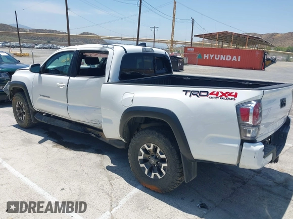 2021 Toyota Tacoma SR5 with VIN 3TMDZ5BN5MM118710, listed as a IAAI auction lot 42460278 with 60,310 mi miles and . Bid and sale history available at DreamBid. Image 14.
