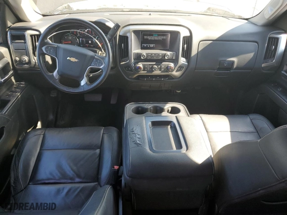 2018 Chevrolet Silverado 1500 LT with VIN 3GCPCREC5JG206294, listed as a Copart auction lot 83183684 with NaN miles and Salvage Title. Bid and sale history available at carsss.com. Image 8.