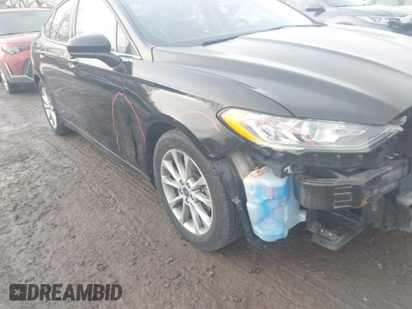 2017 Ford Fusion SE with VIN 3FA6P0H76HR378395, listed as a IAAI auction lot 41478073 with 40,905 mi miles. Bid and sale history available at carsss.com. Image 18.