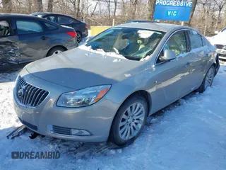 2011 Buick Regal CXL RL3 with VIN W04GR5EC5B1014102, listed as a IAAI auction lot 41318888 with 78,177 mi miles and . Bid and sale history available at DreamBid. Image 17.